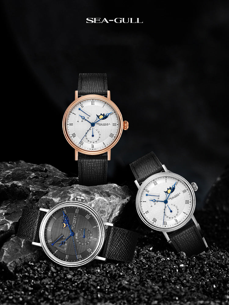 Seagull moonphase outlet watch