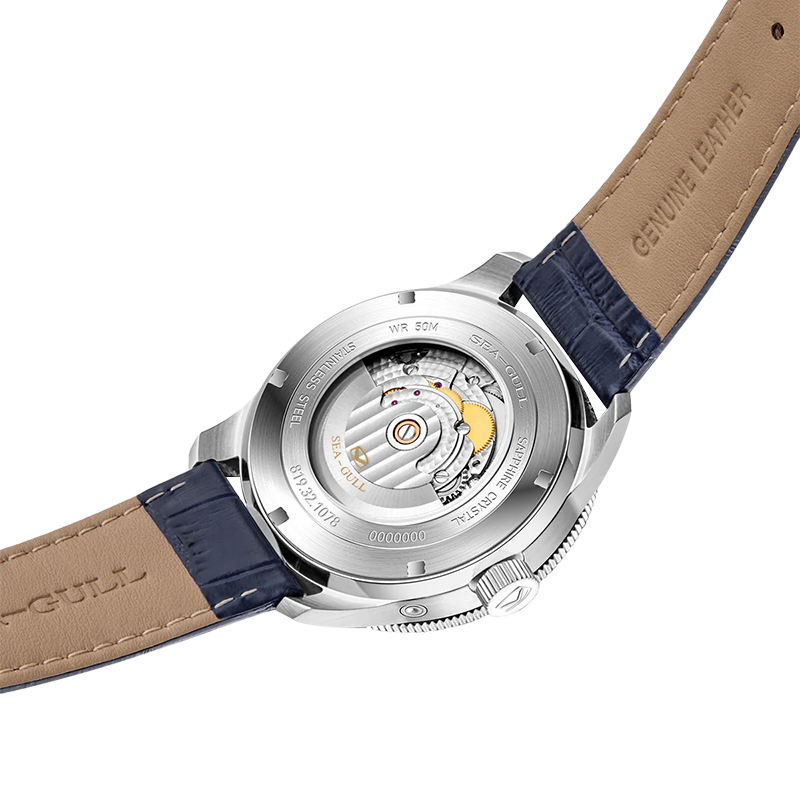 Seagull Transcendent Series 24 Solar Terms Star Calendar Watch