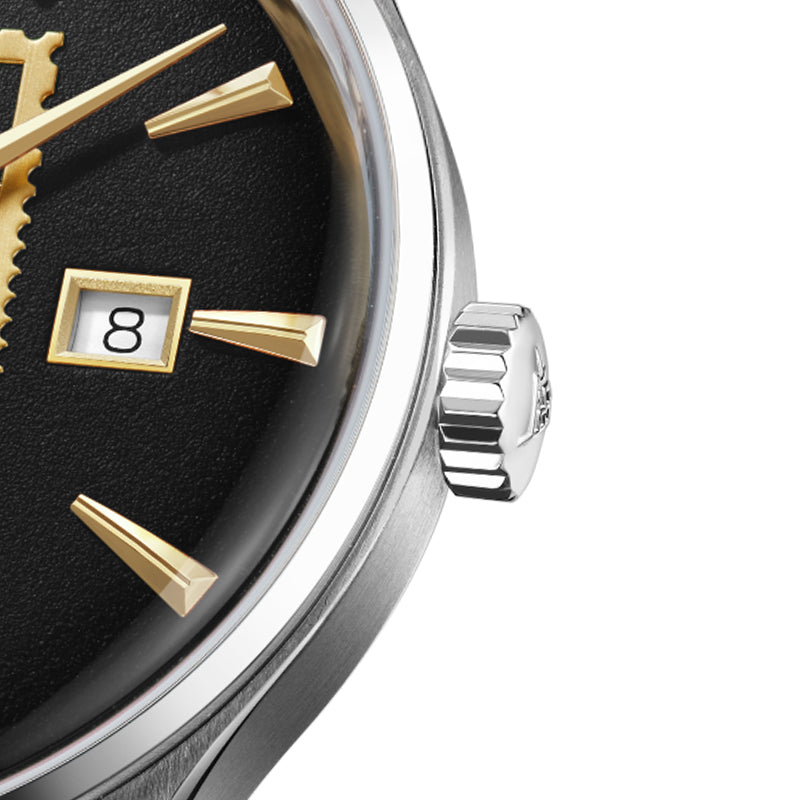 Shanghai Pioneer X Blossom 39mm Watch - Black Stamp