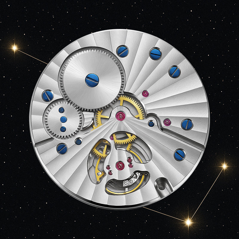Seagull Lunar & Stellar Glow Watch