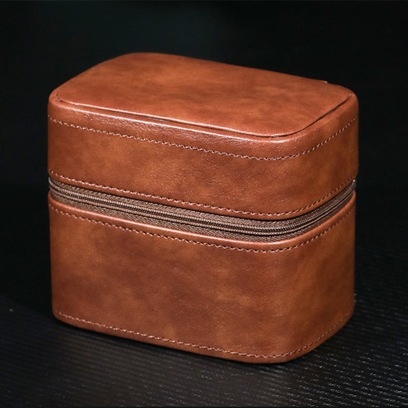 Seagull Dual Watch & Accessory Travel Box
