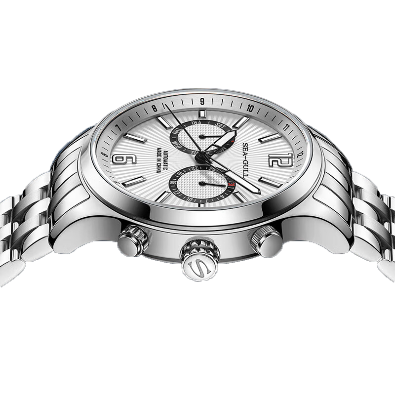 Vescari Chestor Men's Silver Panda Watch VSC-03SP-01 from WatchPilot™