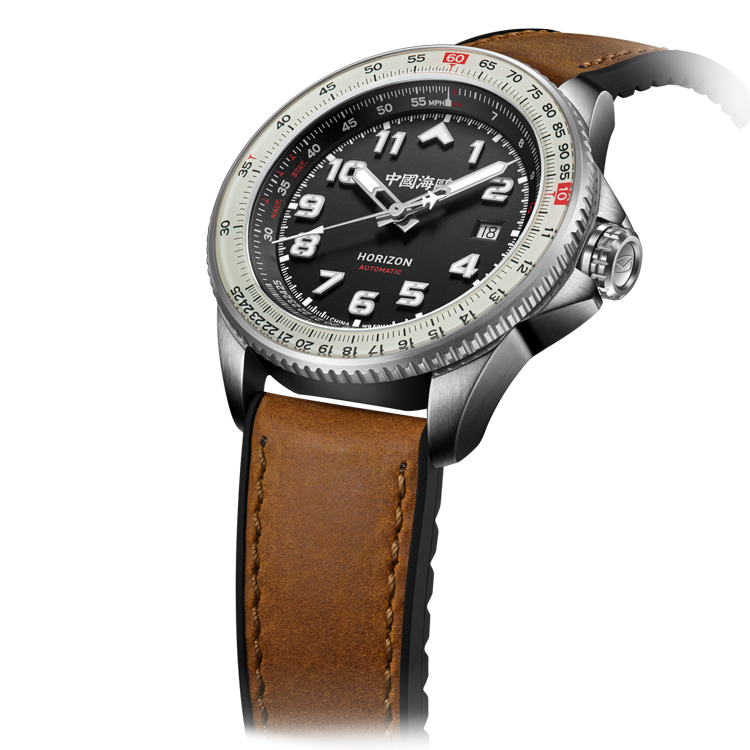 Seagull Watch | Horizon Slide Rule Pilot Automatic Watch 42mm