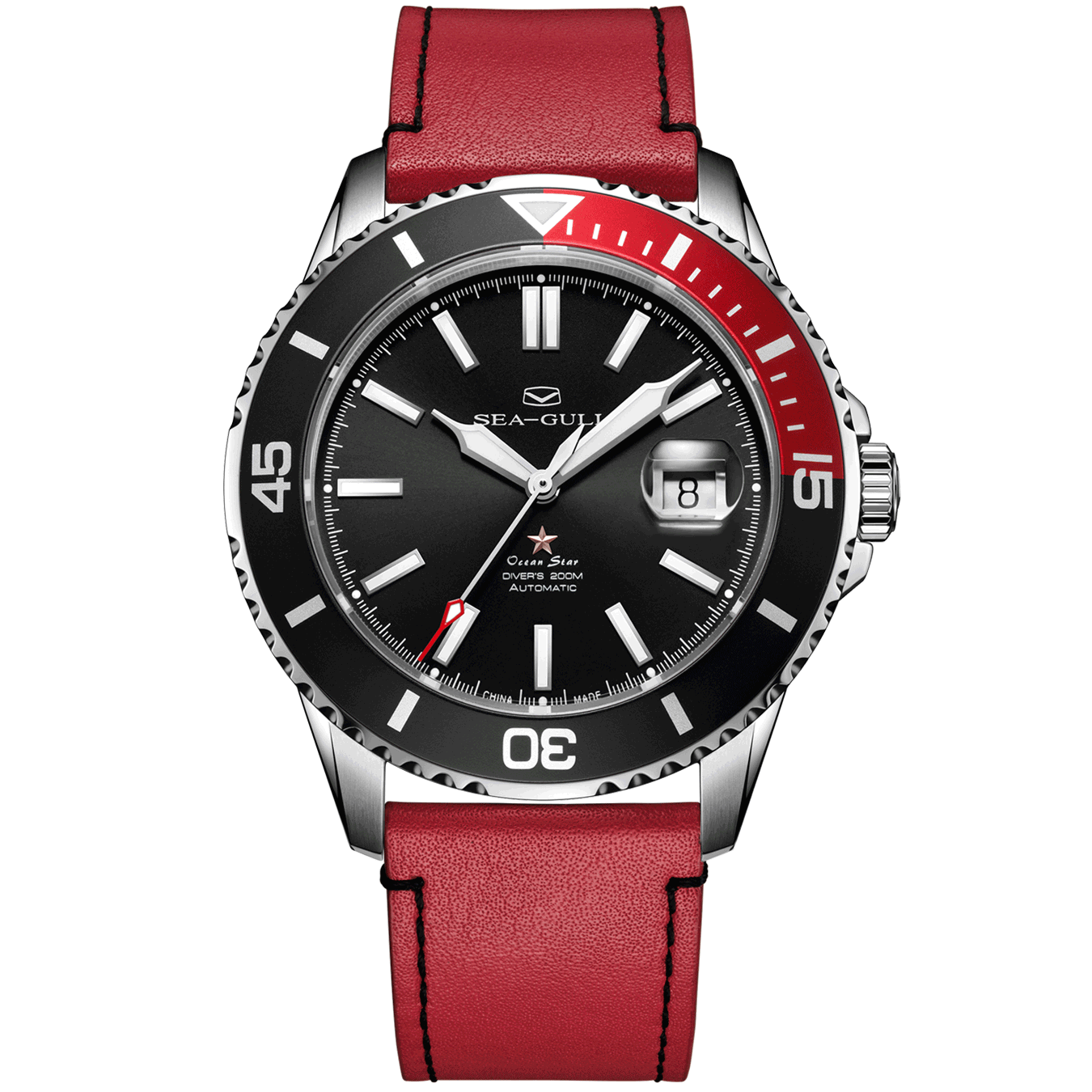 Blacktip 200m Diver – Zelos Watches