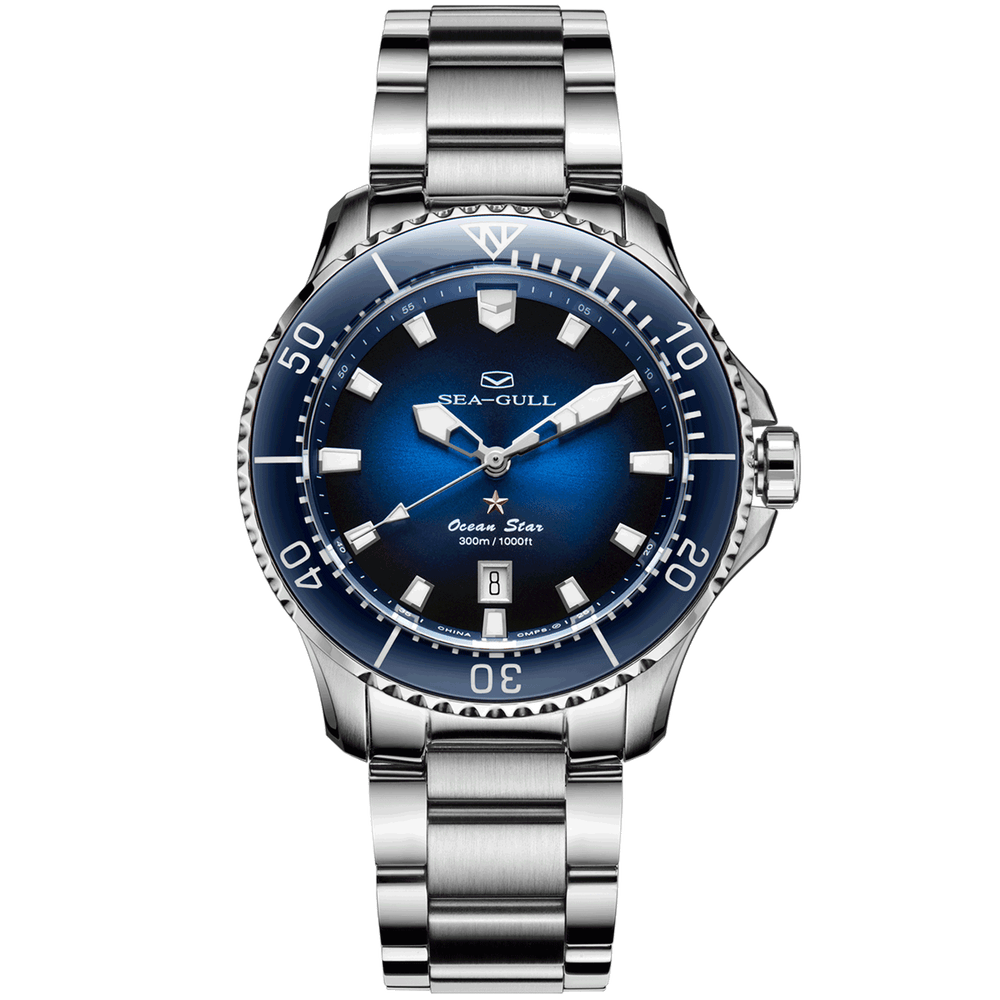 Ocean Star Pro Watch Diver 300m 43.8mm | Seagull Watch Official