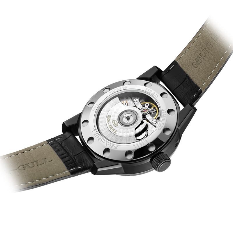 Flywheel Calendar Automatic Watch 43mm Seagull Watch Official