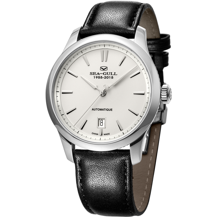海鷗手錶|設計師系列腕錶 - 60 週年紀念版（1955-2015）40 毫米