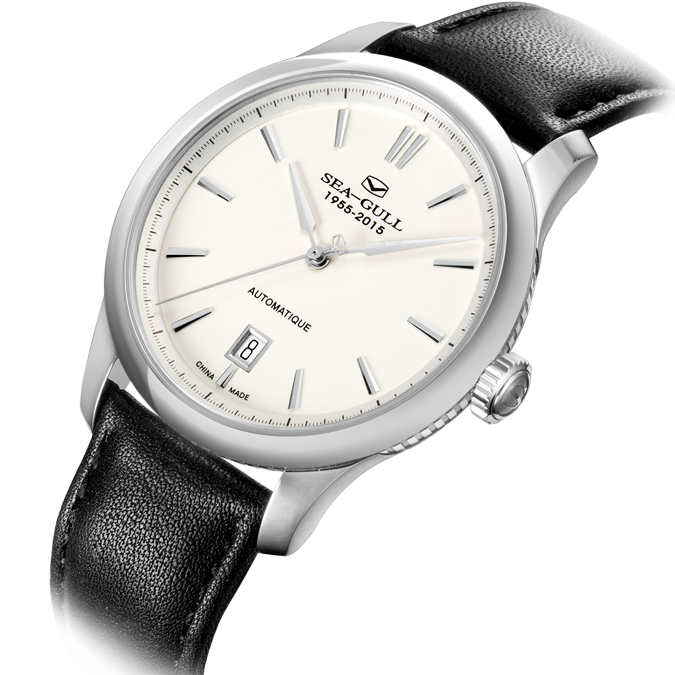 海鷗手錶|設計師系列腕錶 - 60 週年紀念版（1955-2015）40 毫米