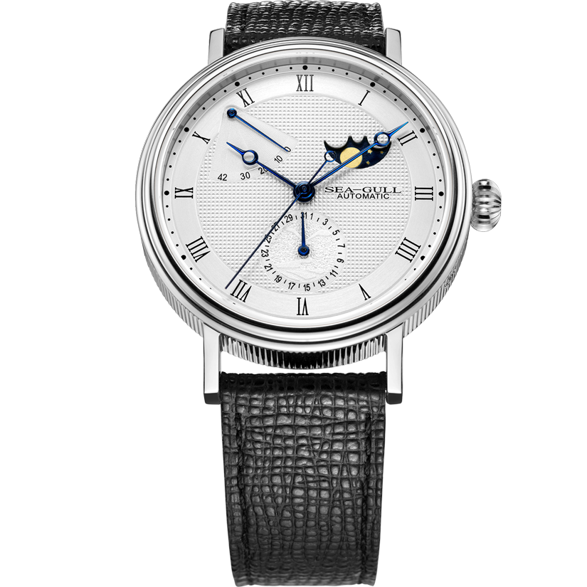 Seagull Watch | Galaxy Exploration Moon Phase Watch 41mm