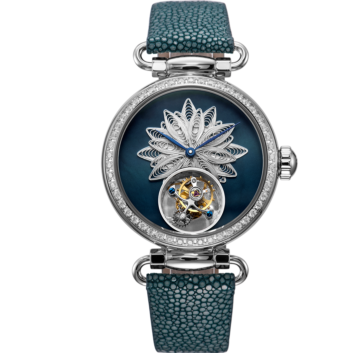 Seagull Watch | Intangible Cultural Heritage Series | Floral Filigree Tourbillon | 38.5mm | Sapphire