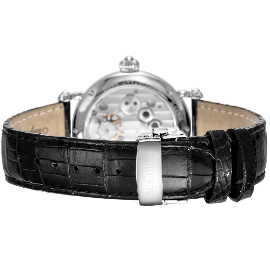 海鷗手錶|休閒系列多功能陀飛輪腕錶40毫米