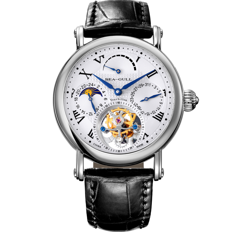 Seagull Watch | Leisure Series Multifunctional Tourbillon Watch 40mm