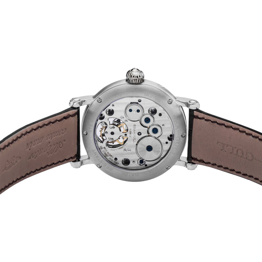 海鷗手錶|休閒系列多功能陀飛輪腕錶40毫米