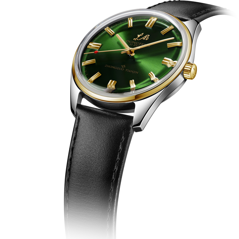 海鷗手錶|東風再起復刻版自動腕錶 38 毫米