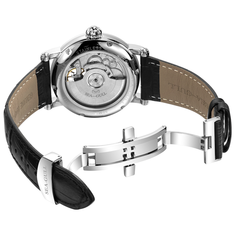 海鷗手錶|飛輪多功能自動腕錶 42 毫米