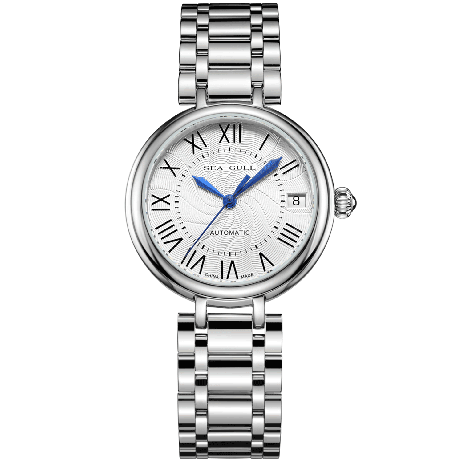 Seagull Watch | Holiday Series - Pure White | 32mm | Sapphire