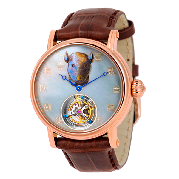 Seagull Watch | Chinese Aesthetics Zodiac Enamel Dial Limited Edition Tourbillon Watch | 42mm | Sapphire