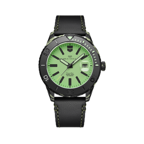 Seagull Ocean Luminous Carbon Fiber 43.8mm