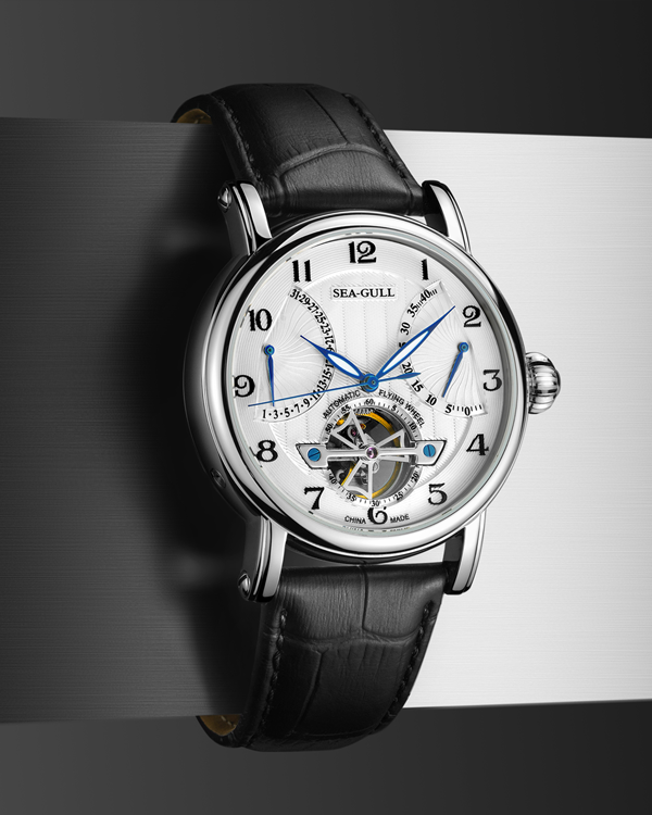 Seagull Watch | Flywheel Multifunctional Automatic Watch 42mm