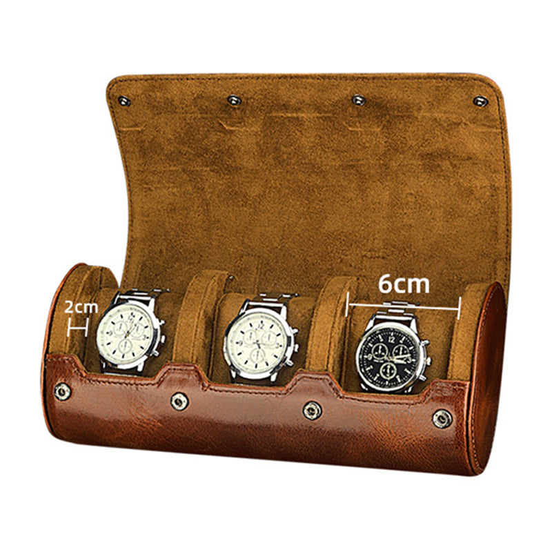 Seagull Triple Watch Travel Case
