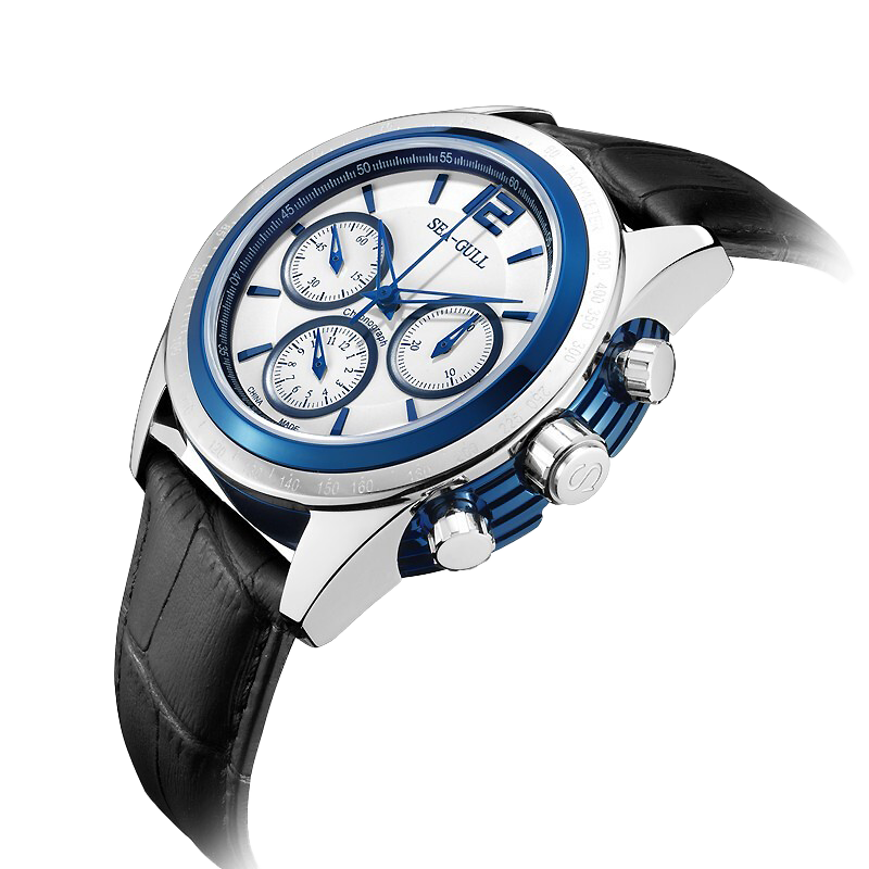 海鷗 1963 多功能計時腕錶