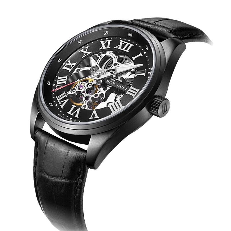 海鷗手錶| Iteration 鏤空自動運動腕錶 42 毫米