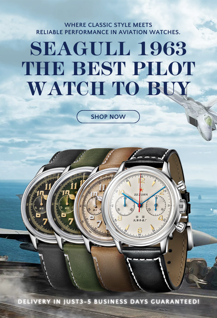 Seagull 2025 pilot watch