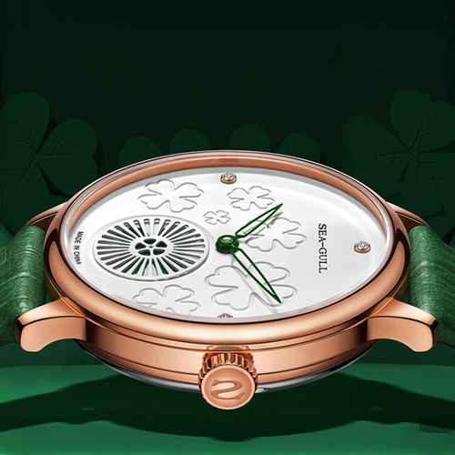 Classic Four Leaf Clover Watch