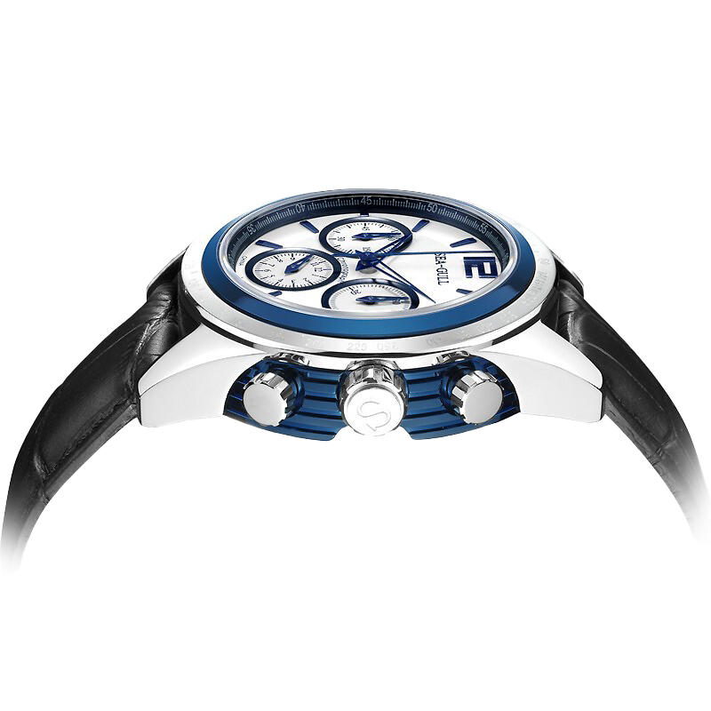 海鷗 1963 多功能計時腕錶