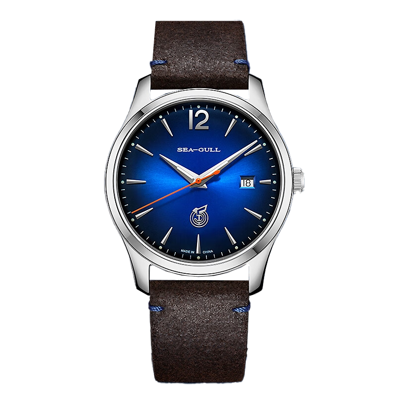 海鷗手錶|新青年「五一錶」復刻版自動腕錶40毫米