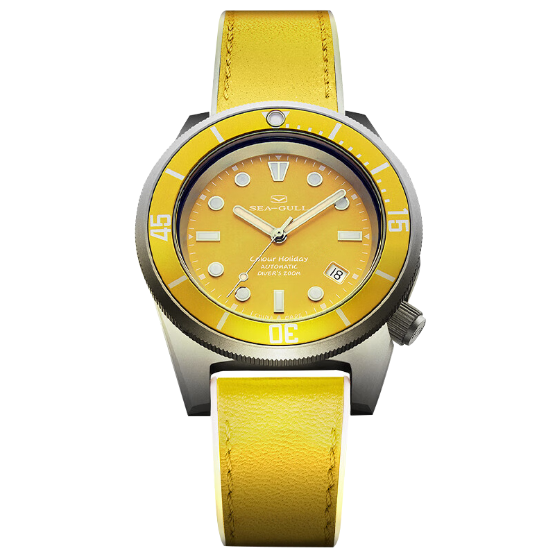 Seagull Ocean Star Multi-colored Diver Watch