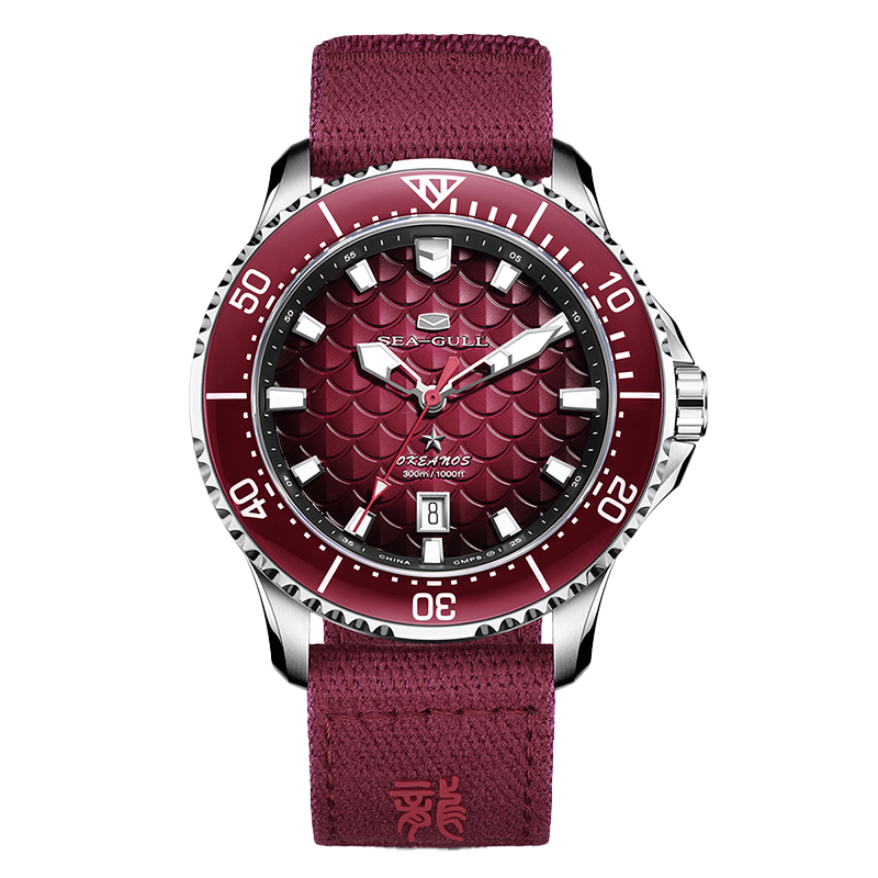 Seagull Ocean Star PRO Four Seas Dragon King Serie 300 m wasserdichte Taucheruhr für Herren