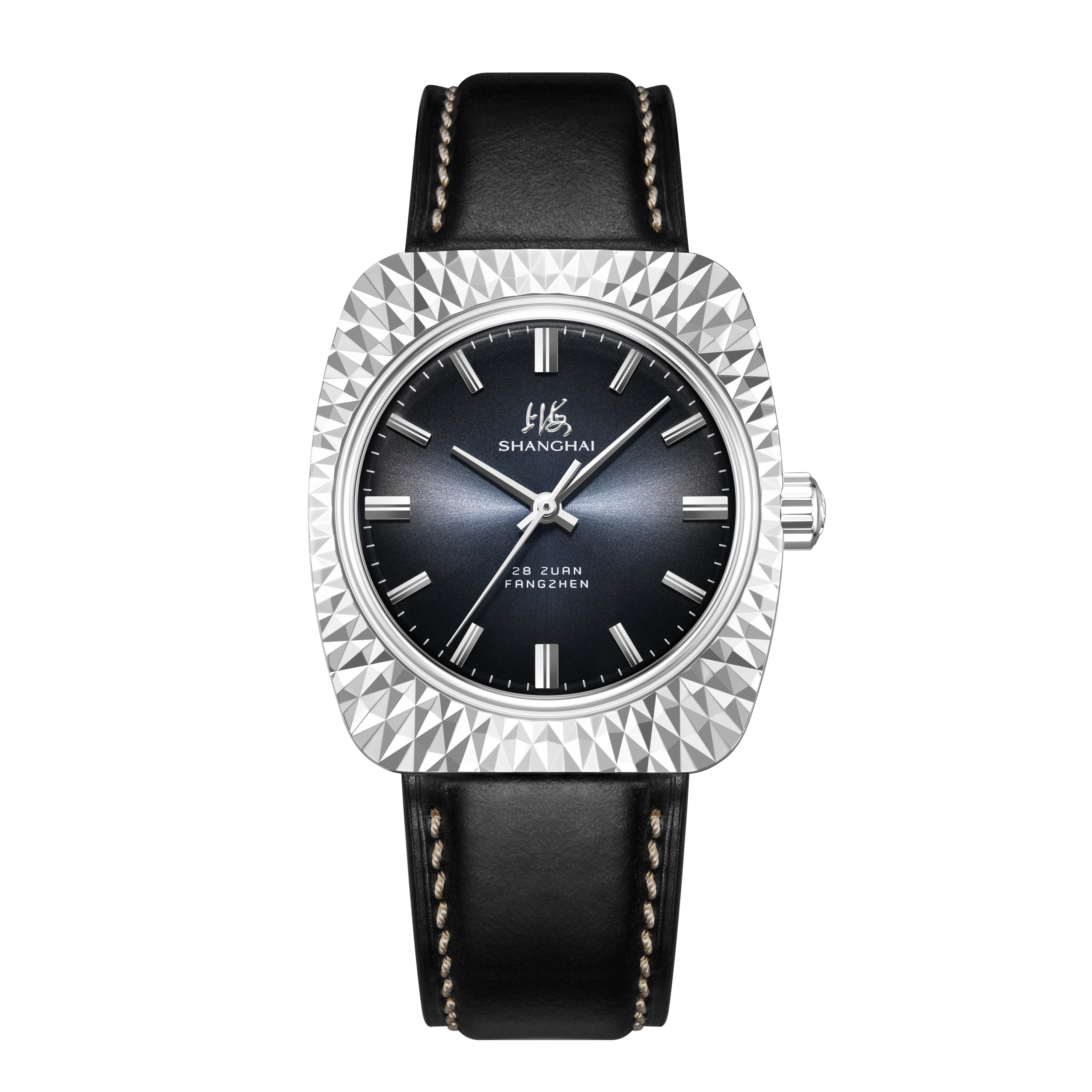 Shanghai Visionary 36mm Watch - Blue Dial