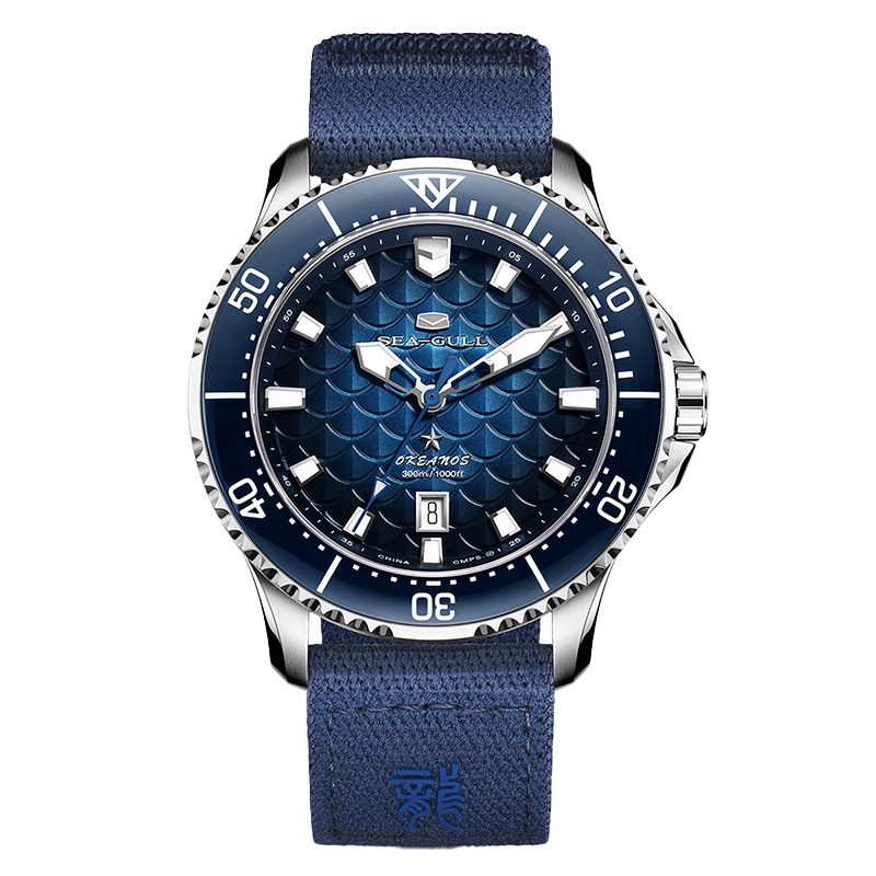 Montre pour hommes Seagull Ocean Star PRO Four Seas Dragon King Series, étanche à 300 m