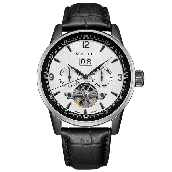 Flywheel Calendar Automatic Watch 43mm Seagull Watch Official