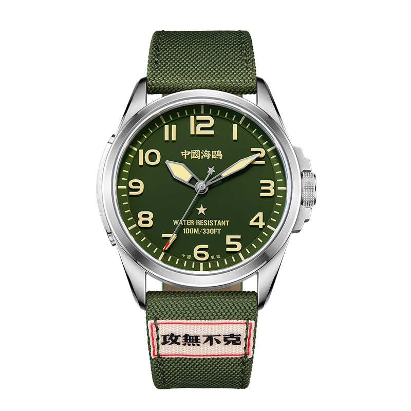 Seagull Watch | Land Battle Military Automatic Watch 43mm