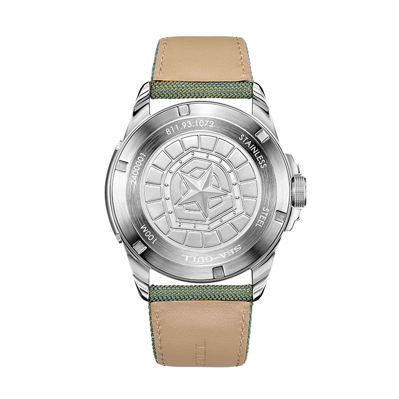 Seagull Watch | Land Battle Military Automatic Watch 43mm