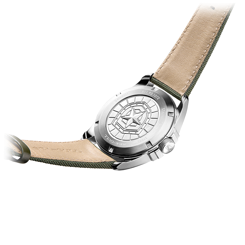 Seagull Watch | Land Battle Military Automatic Watch 43mm