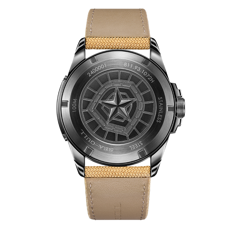 Seagull Watch | Land Battle Military Automatic Watch 43mm