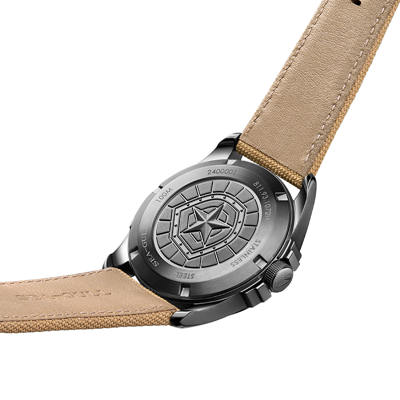 Seagull Watch | Land Battle Military Automatic Watch 43mm