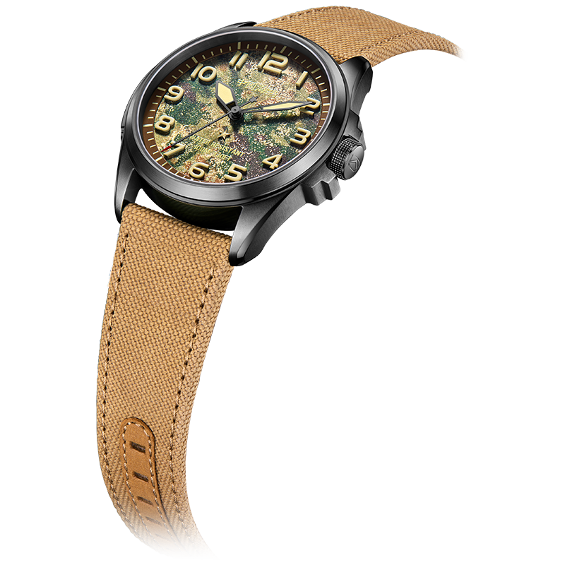 Seagull Watch | Land Battle Military Automatic Watch 43mm