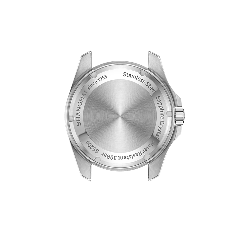 Shanghai Commander 39mm Dive Watch - Black Dial