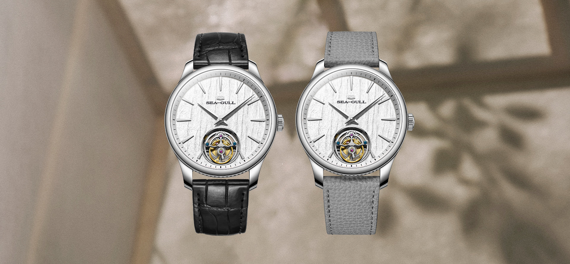Seagull Qin Ultra-Thin Tourbillon Watch
