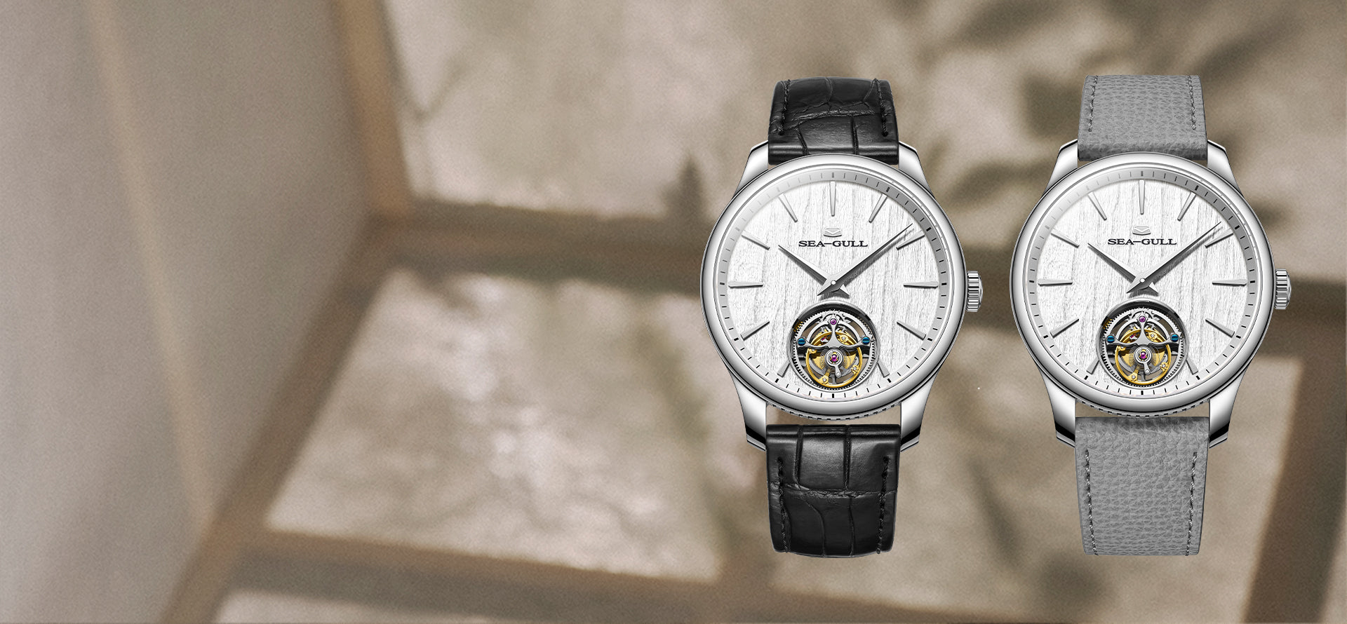 RASH シーガル SEA-GULL Seagull Flywheel Watch Series Men's Classic