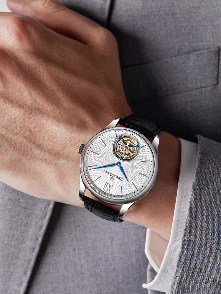 China Seagull Tourbillon Timepiece