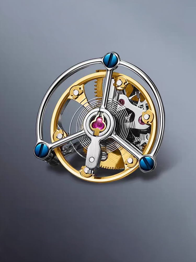 China Seagull Tourbillon Watch Timepiece