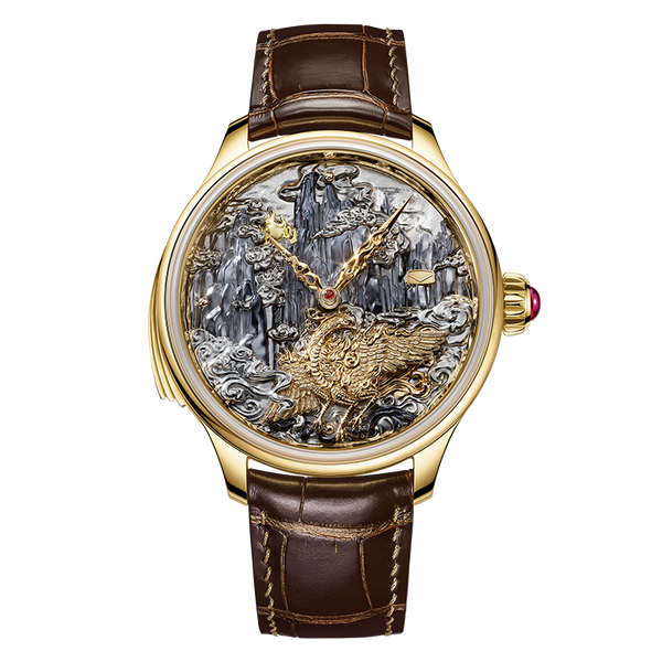 70th Anniversary Grand Seagull Three-Legged Golden Sunbird Minute Re