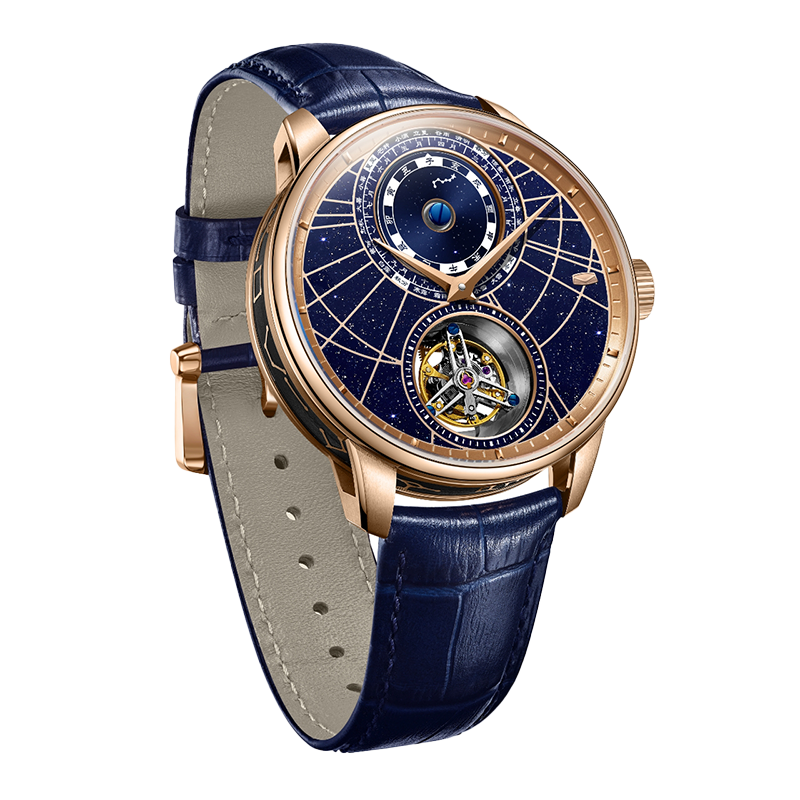 70th Anniversary | Seagull Celestial Orbit Chinese Calendar Tourbillon Watch