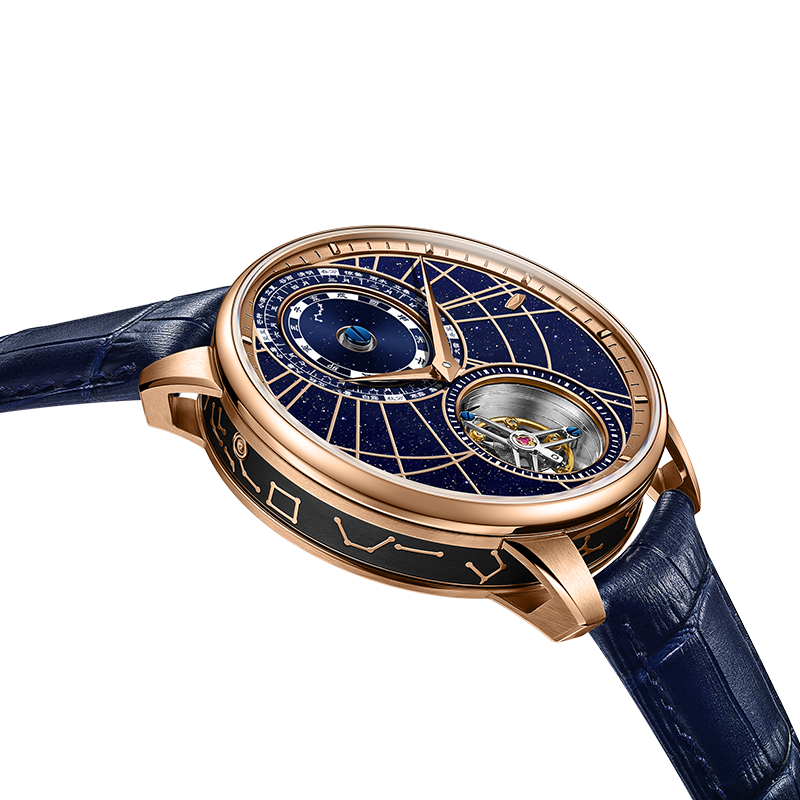 70th Anniversary | Seagull Celestial Orbit Tourbillon Watch【Limited】