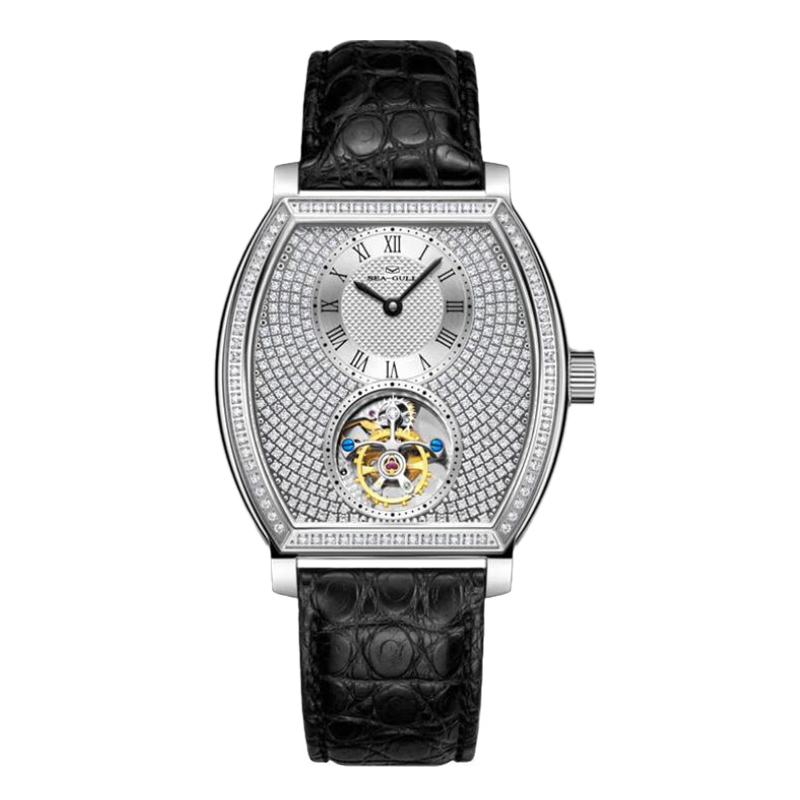 Seagull Diamond Star Tourbillon Watch